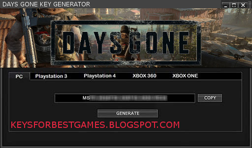 Days Gone Pc License Key Days Gone Pc License Key