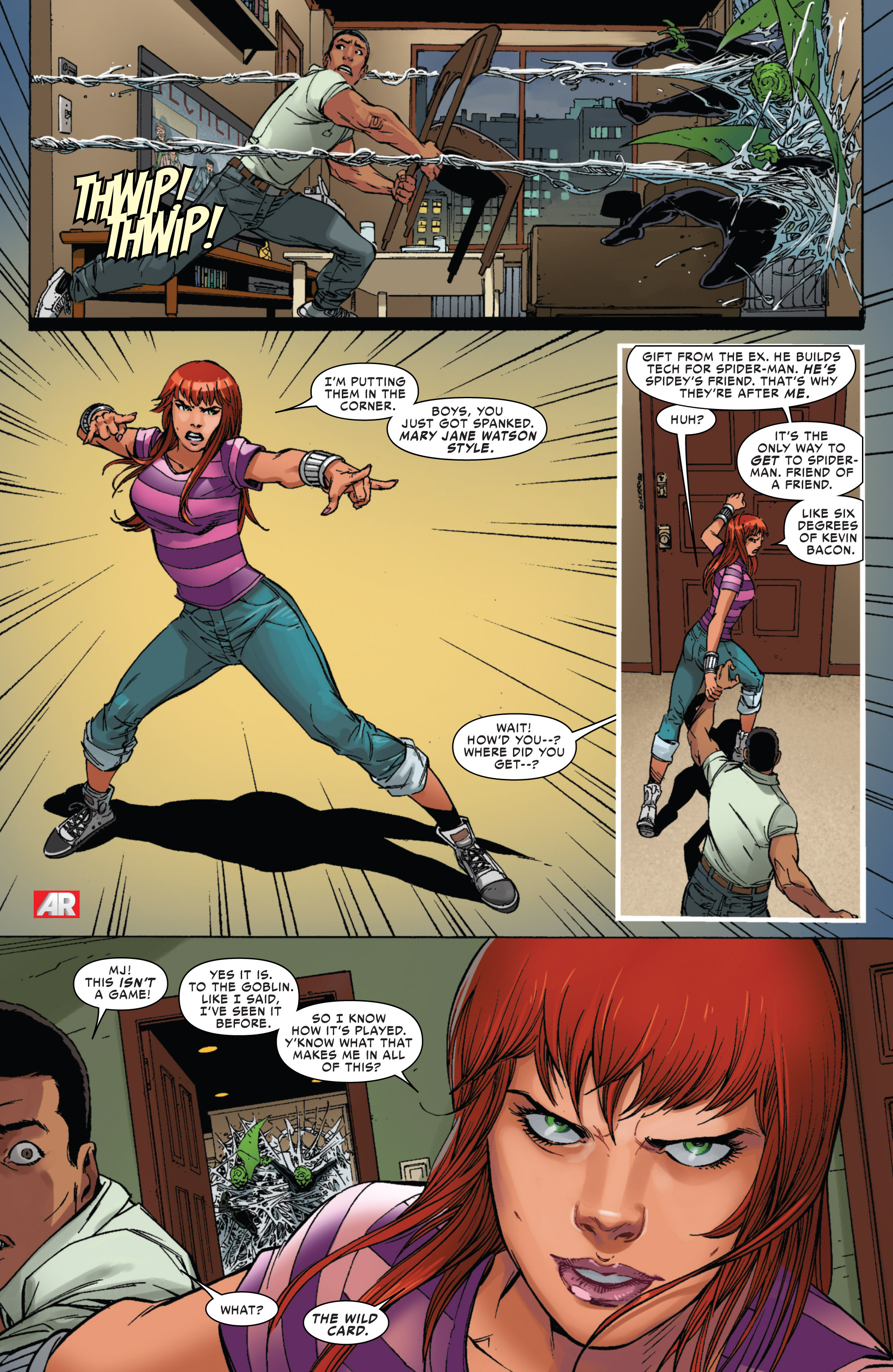 Read online Superior Spider-Man comic -  Issue #28 - 11