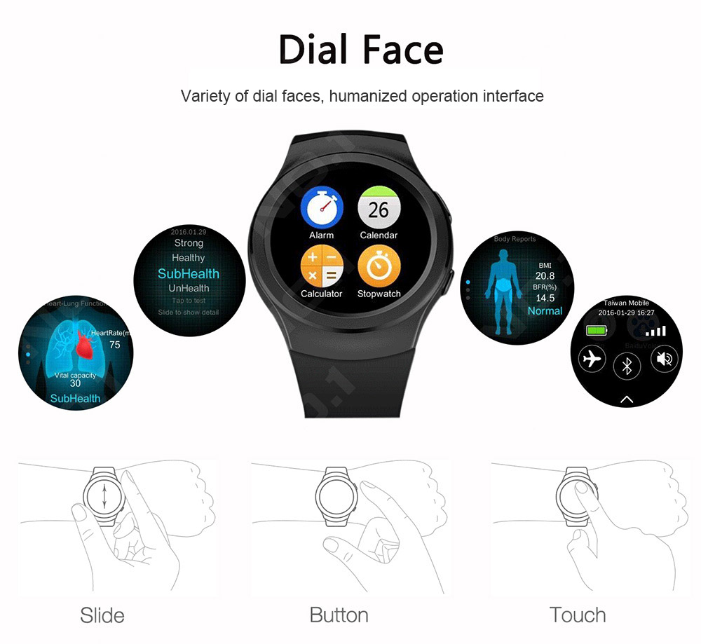 g3 sports smartwatch