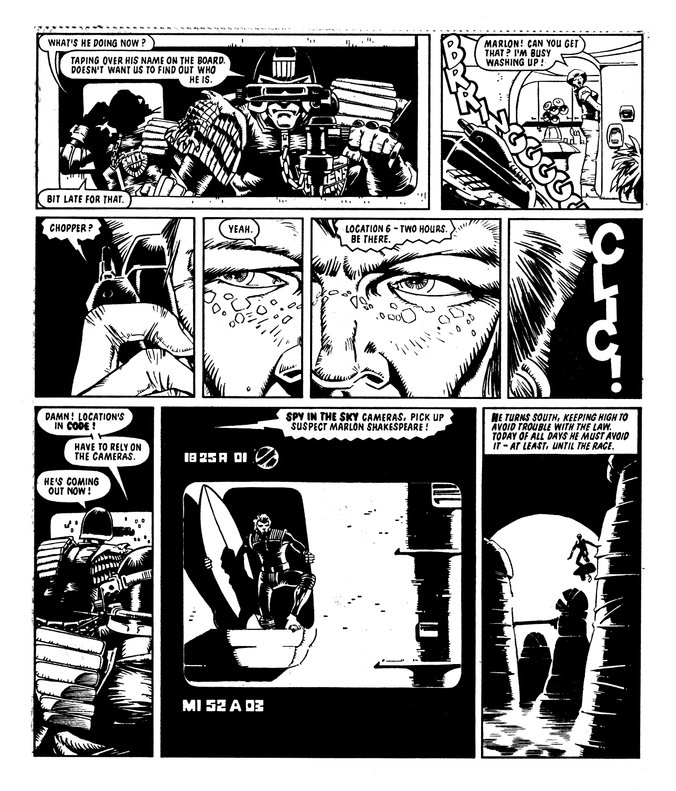 Read online Judge Dredd: The Complete Case Files comic -  Issue # TPB 9 (Part 1) - 13