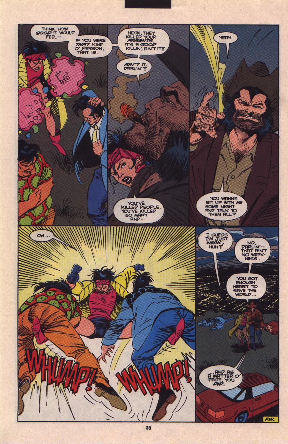 Wolverine (1988) Issue #74 #75 - English 22