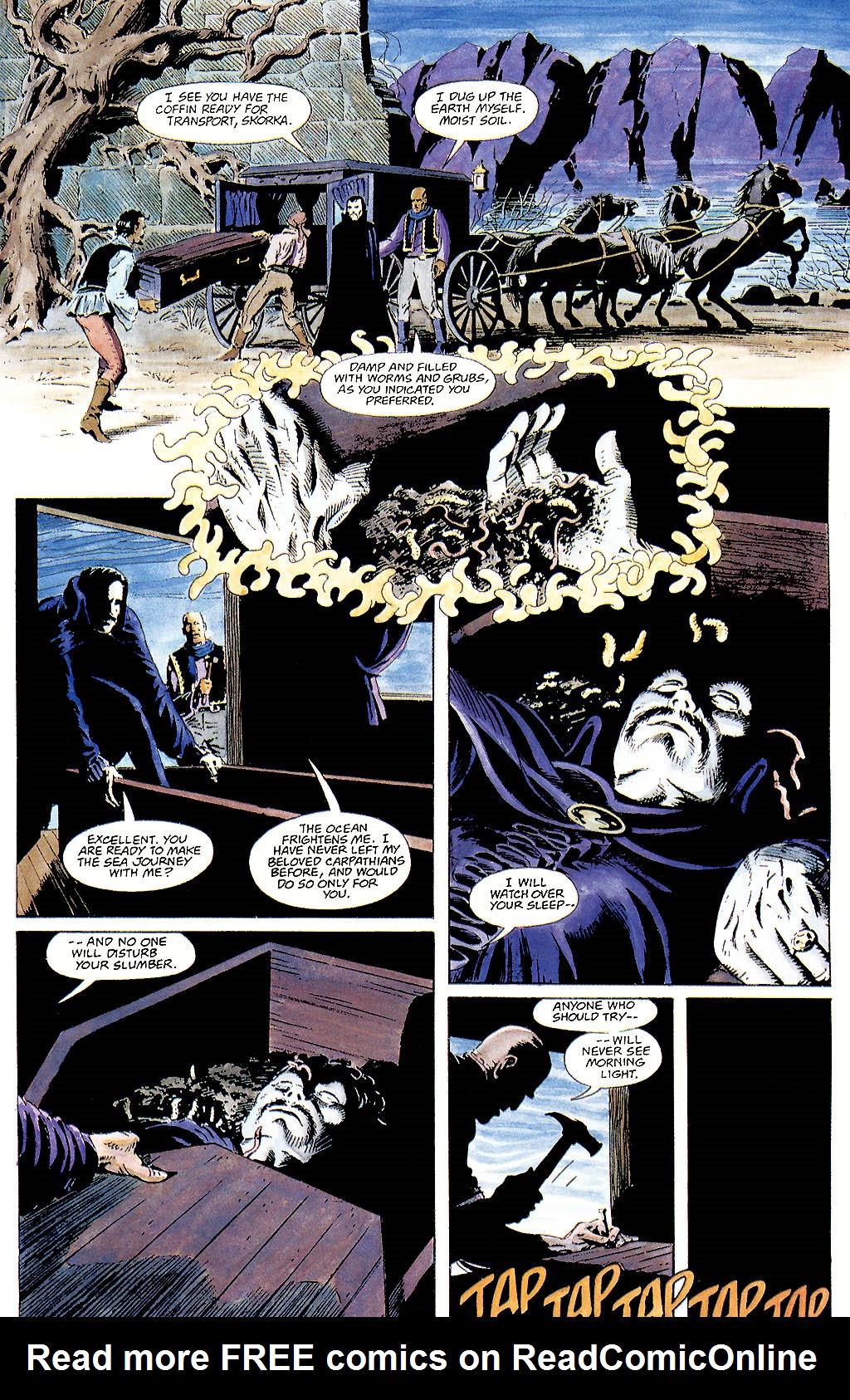 Read online Dracula Versus Zorro comic -  Issue #1 - 16