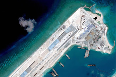 Washington Post: Hoa Kỳ tuần tra đảo – phép thử cho cam kết của Trung Quốc đối với Biển Đông