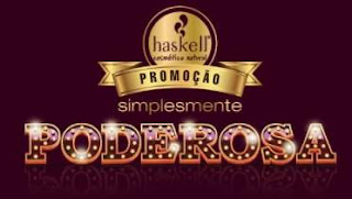 Cadastrar Promoção Haskell Cosméticos 2018 Simplesmente Poderosa Carro 0KM