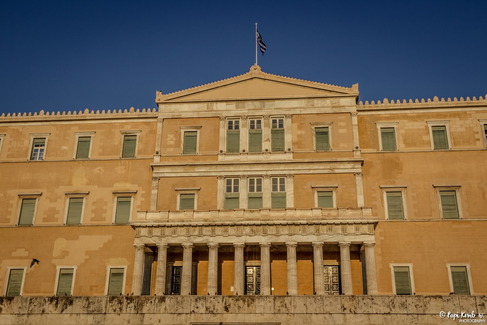The World Through My Eyes! Hellenic Parliament