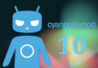 CyanogenMod 10 v2 bootanimation