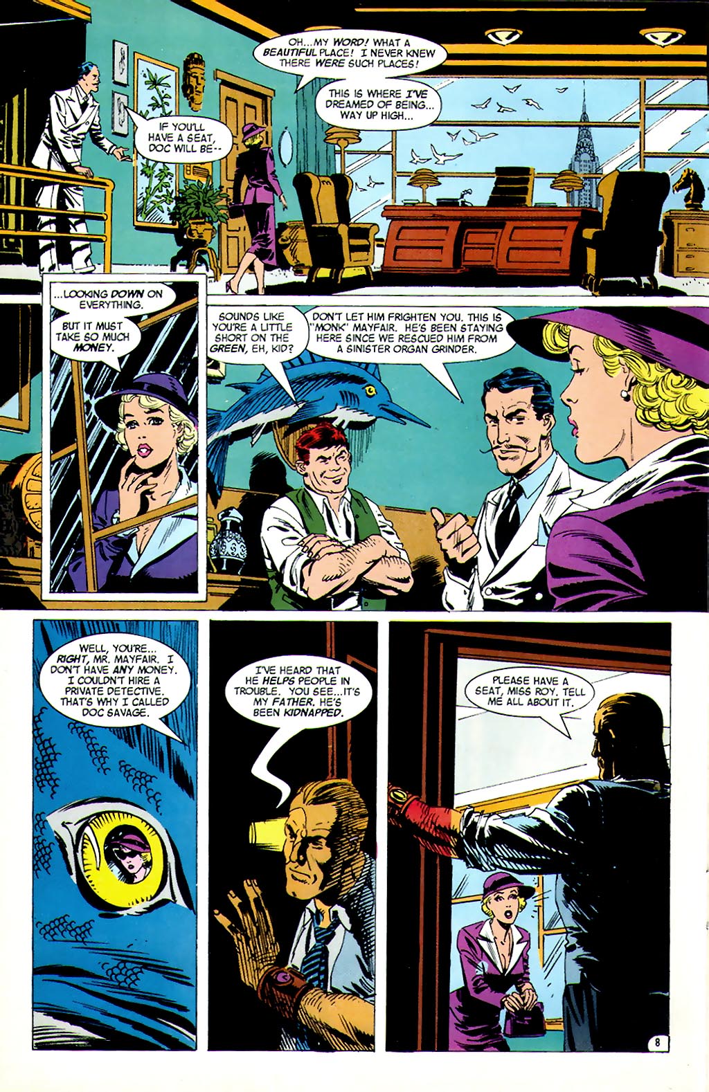 Read online The Shadow Strikes! comic -  Issue #5 - 11