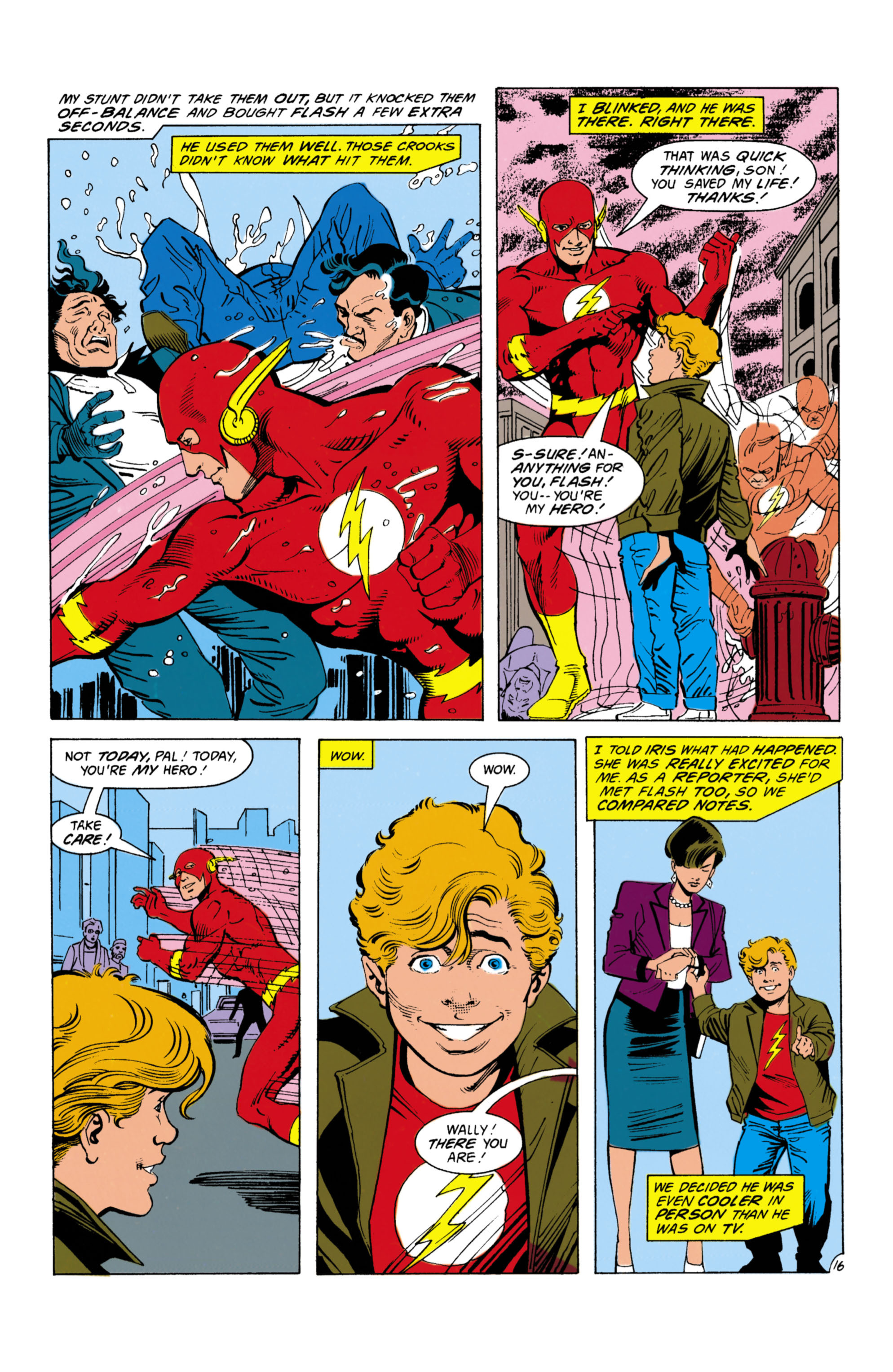 The Flash (1987) issue 62 - Page 17