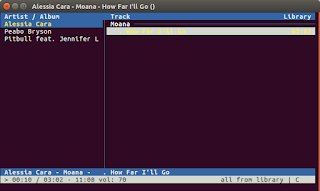 Play music on the command line Ubuntu