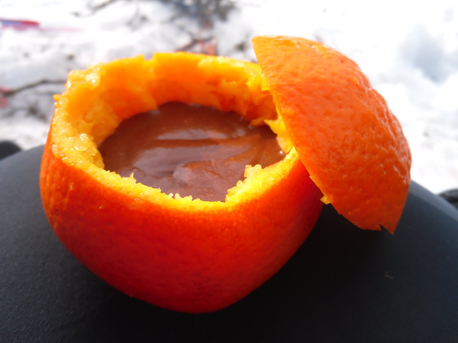 Turbloggen: SJOKOLADEKAKE på bål! jippiiii