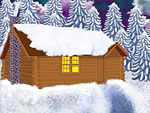 Here is a quaint Winter Escape game via #MyescapeGames! #WinterGames #EscapeGames