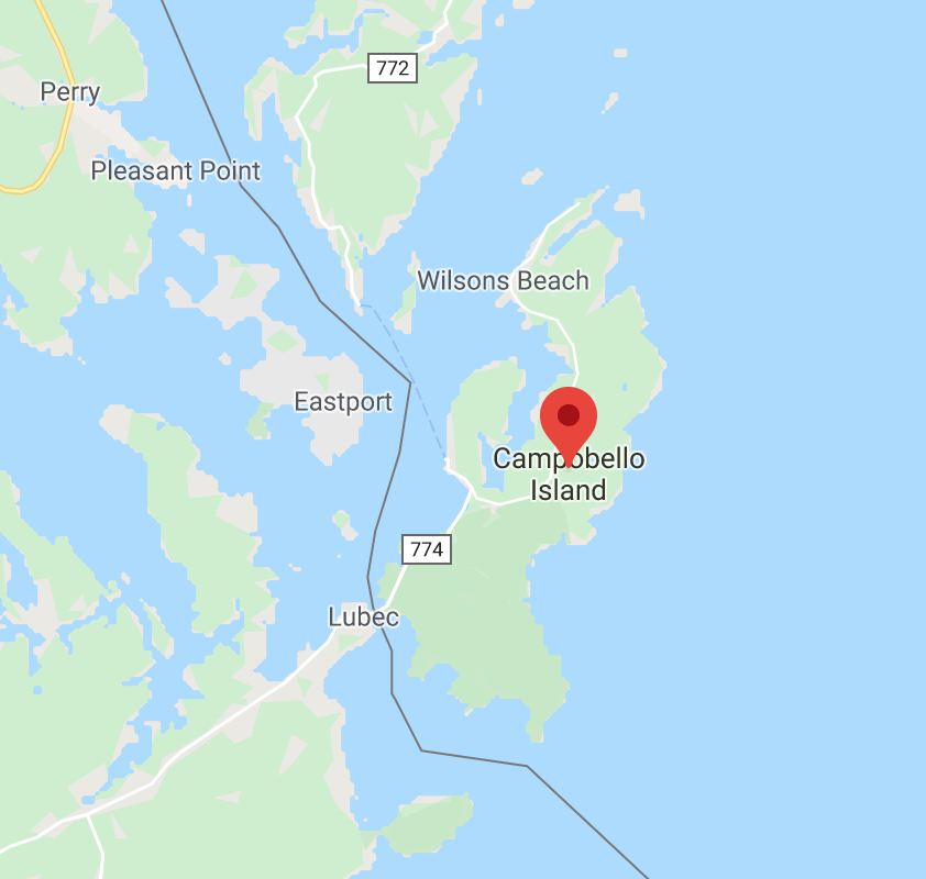 Reflections from Crumbly Acres Pain management, Campobello Island