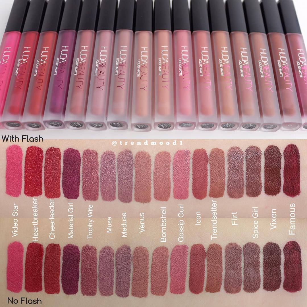 d aira beautycare huda liquid matte lipstik d aira beautycare huda liquid matte lipstik