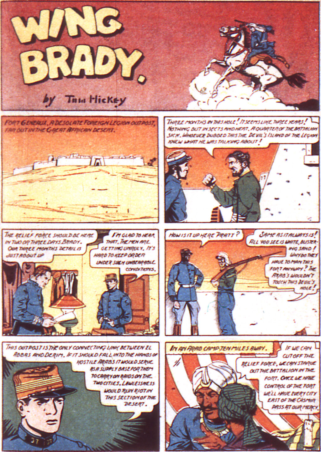 Read online More Fun Comics comic -  Issue #50 - 3