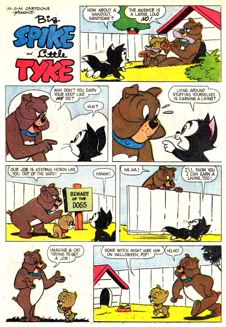 Read online M.G.M's The Mouse Musketeers comic -  Issue #14 - 17