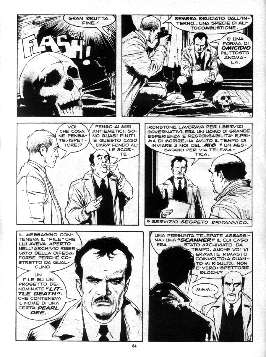 Dylan Dog (1986) issue 170 - Page 61