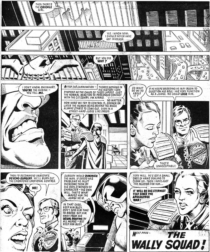 Read online Judge Dredd: The Complete Case Files comic -  Issue # TPB 8 (Part 2) - 41