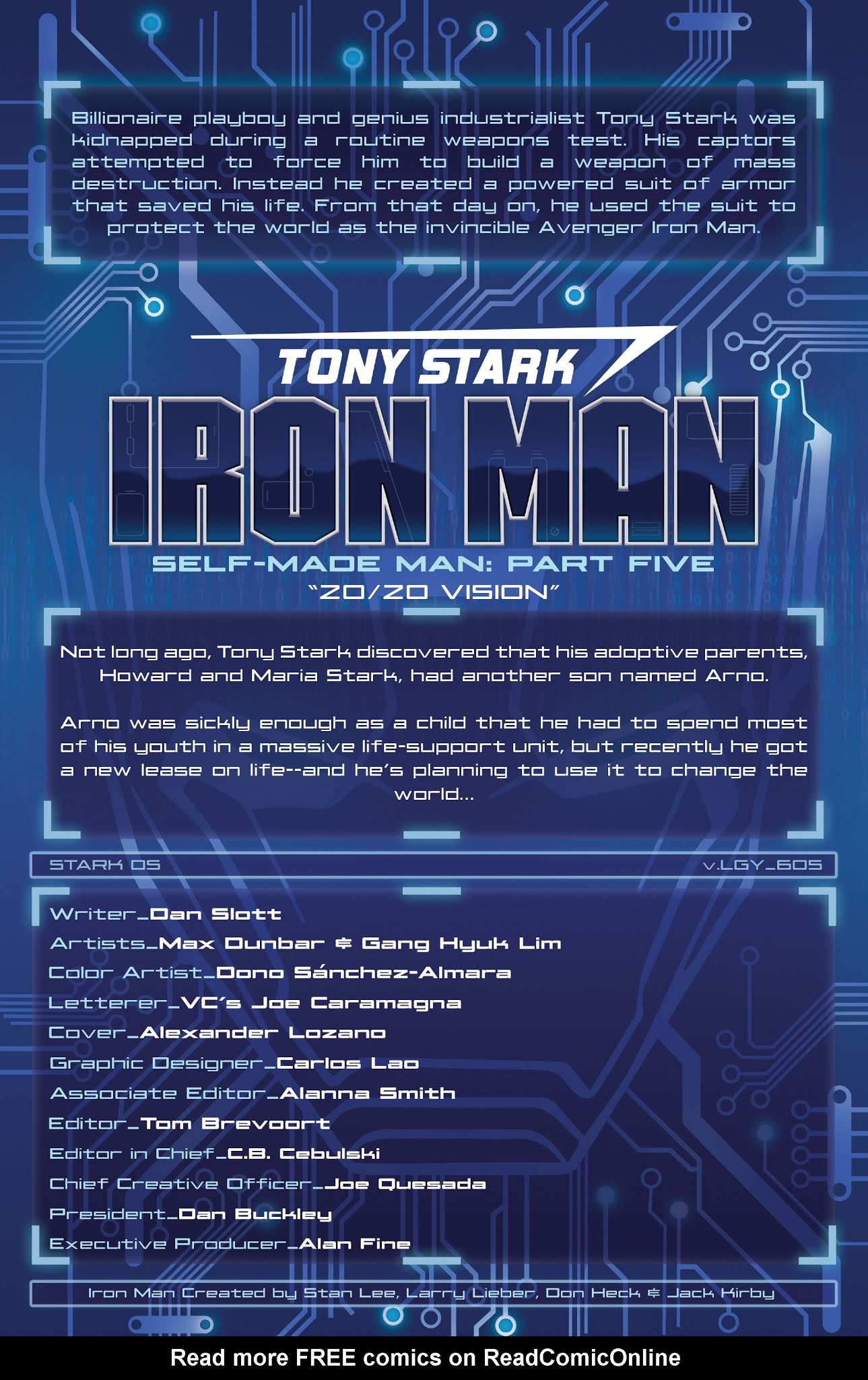 Read online Tony Stark: Iron Man comic -  Issue #5 - 3