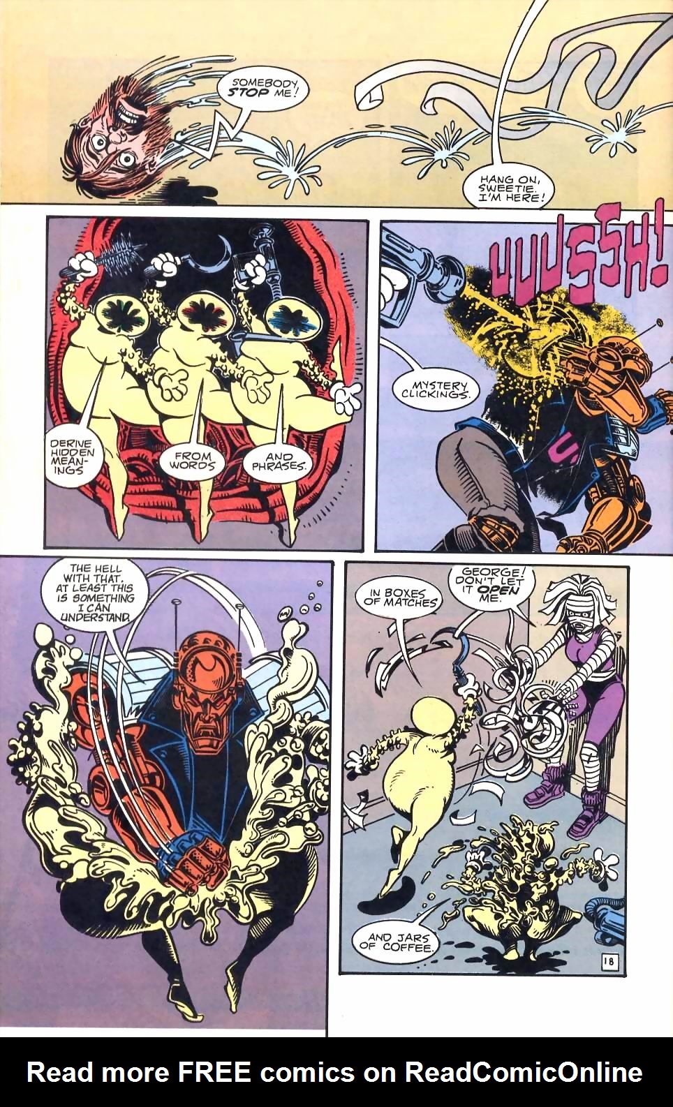 Read online Doom Patrol (1987) comic -  Issue #68 - 19