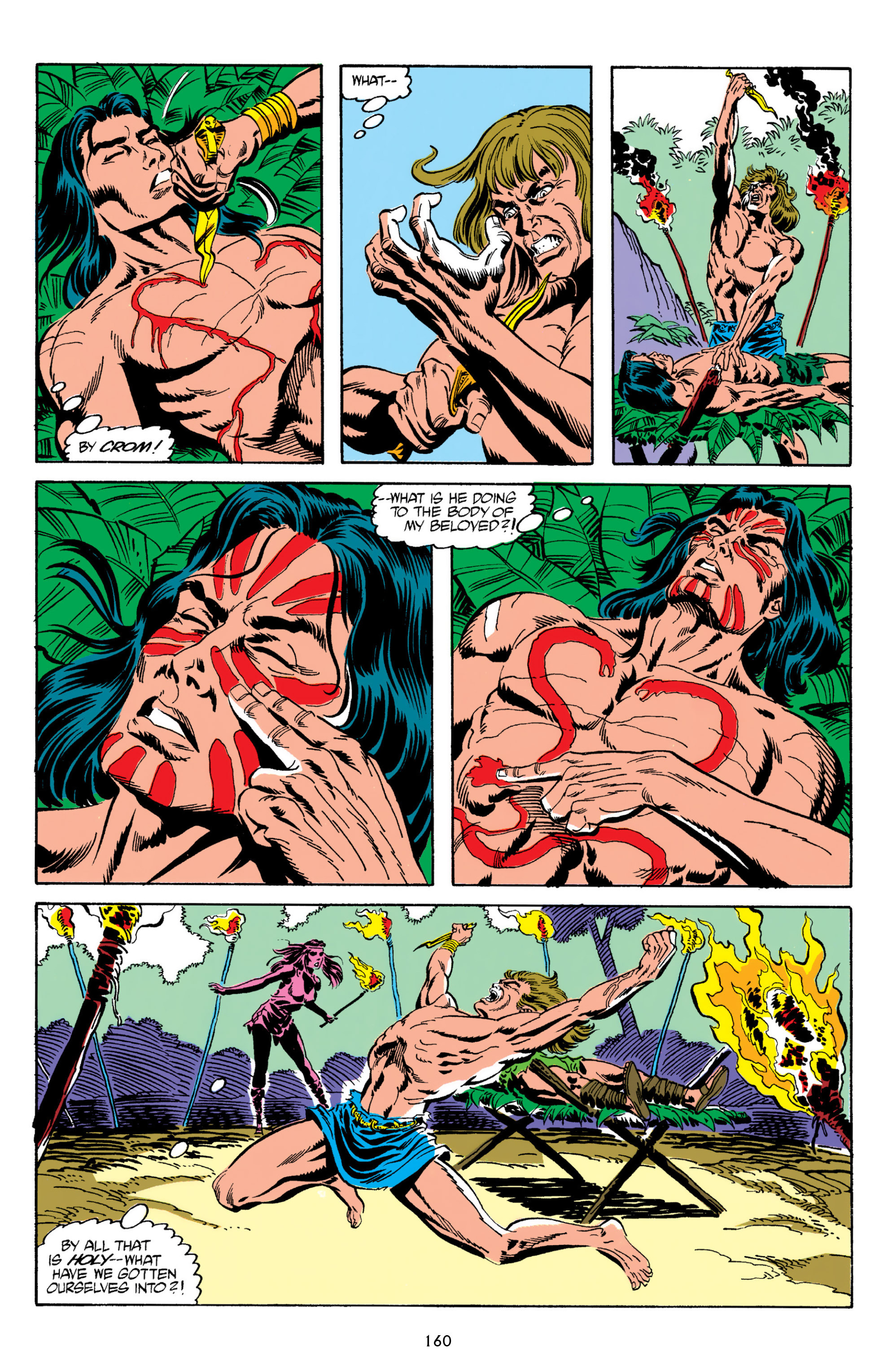 Read online The Chronicles of Conan comic -  Issue # TPB 30 (Part 2) - 60