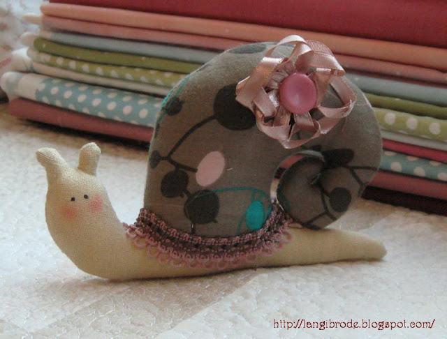 Косметички и улитки Косметички и улитки