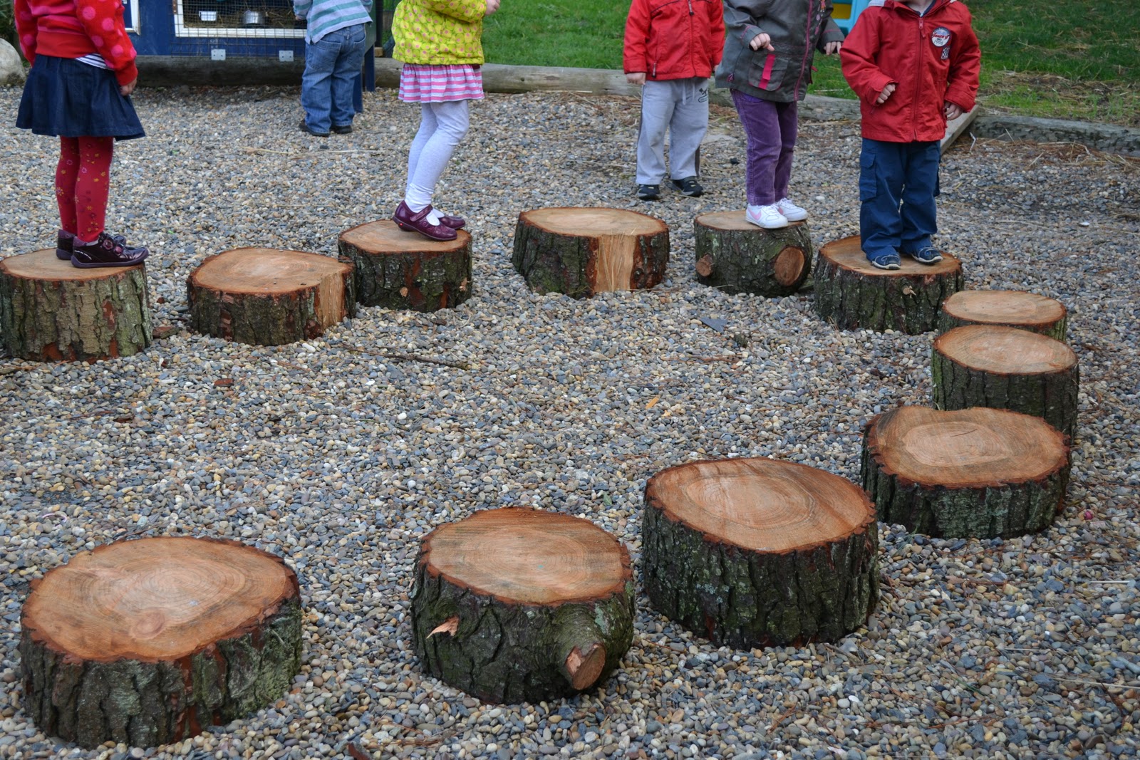 The Guilletos Playful Learning: Round and round the garden