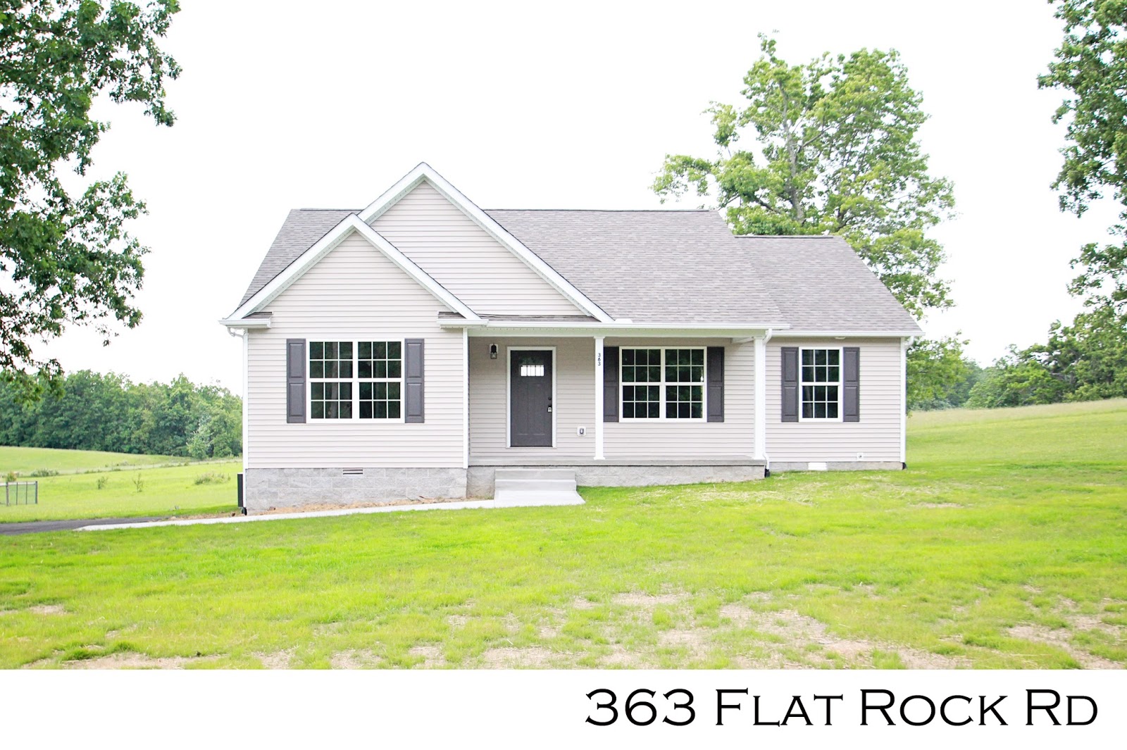 LANDON DICKERSON 363 Flat Rock Road {New Construction3 bedroom/2 bath}