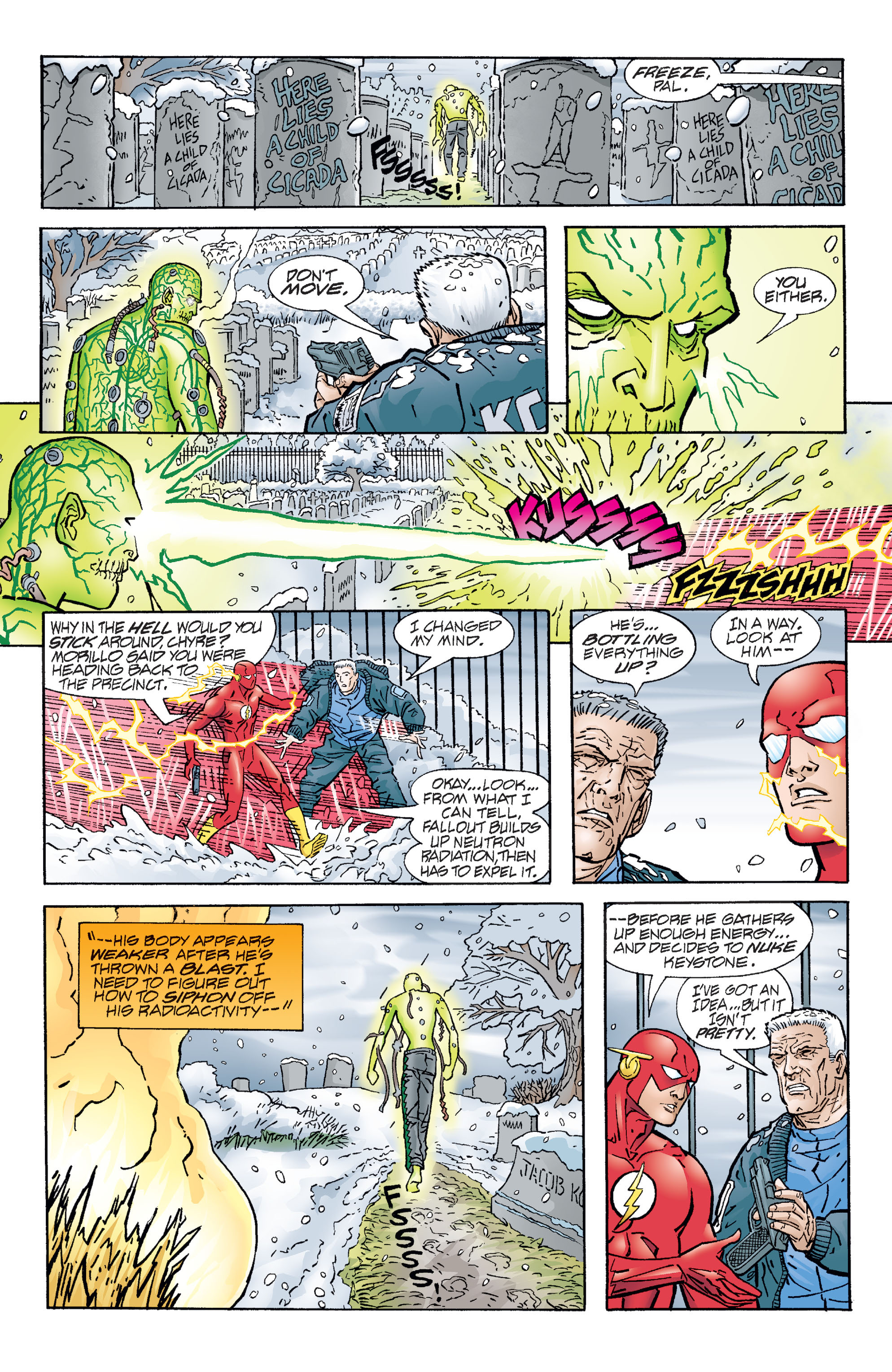 Read online The Flash By Geoff Johns Book Two comic -  Issue # Full - 183