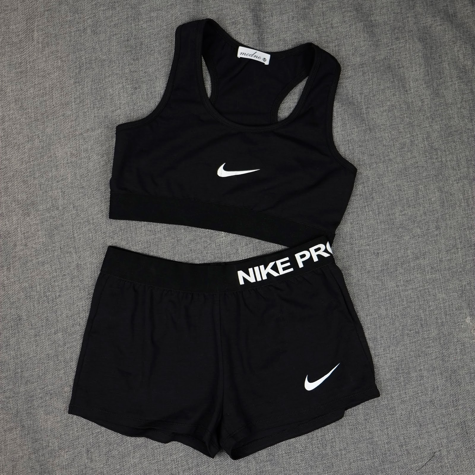 Conjunto Deportivo Nike Para Mujer Importado En Short