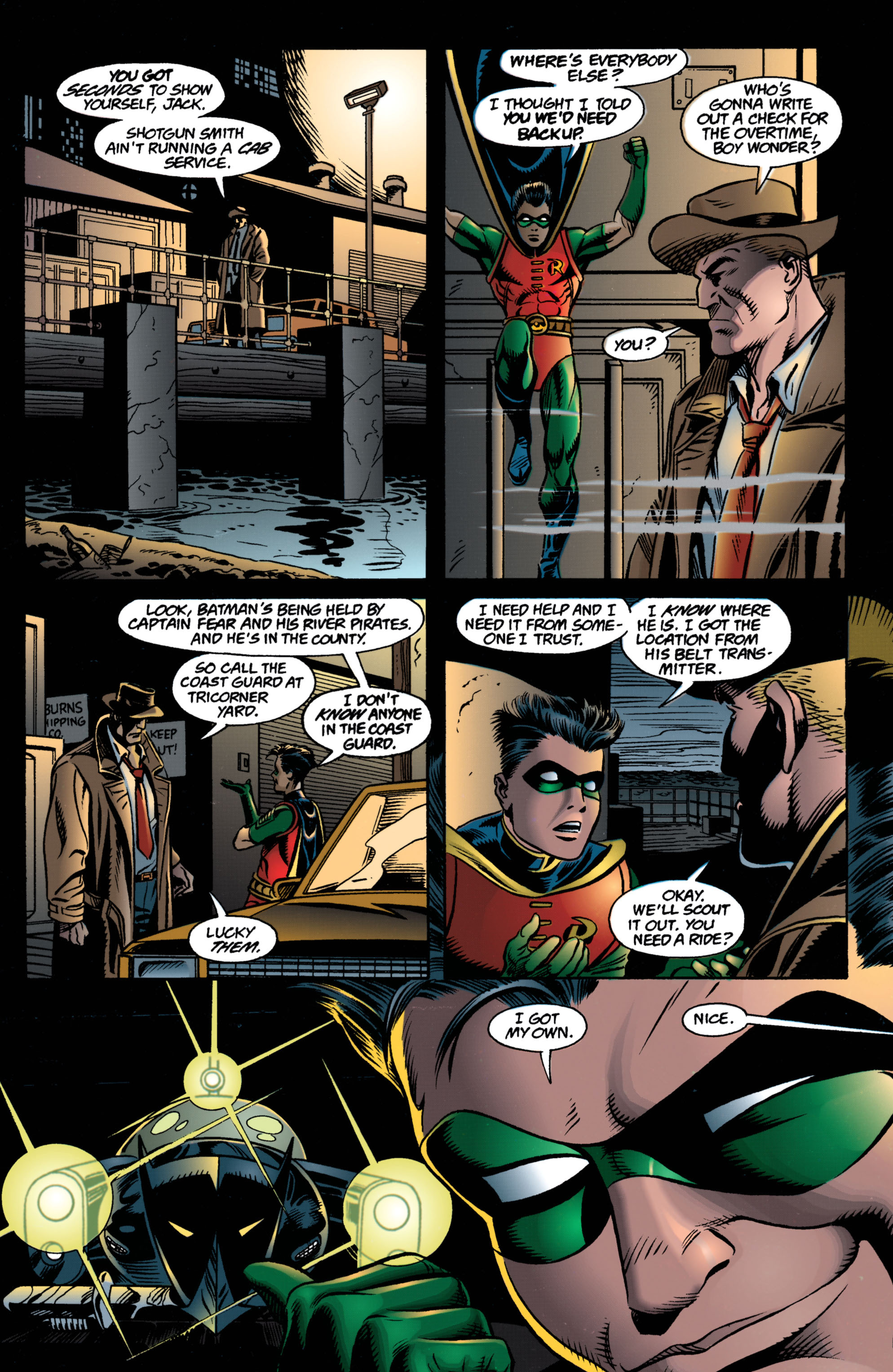 Read online Detective Comics (1937) comic -  Issue #688 - 10