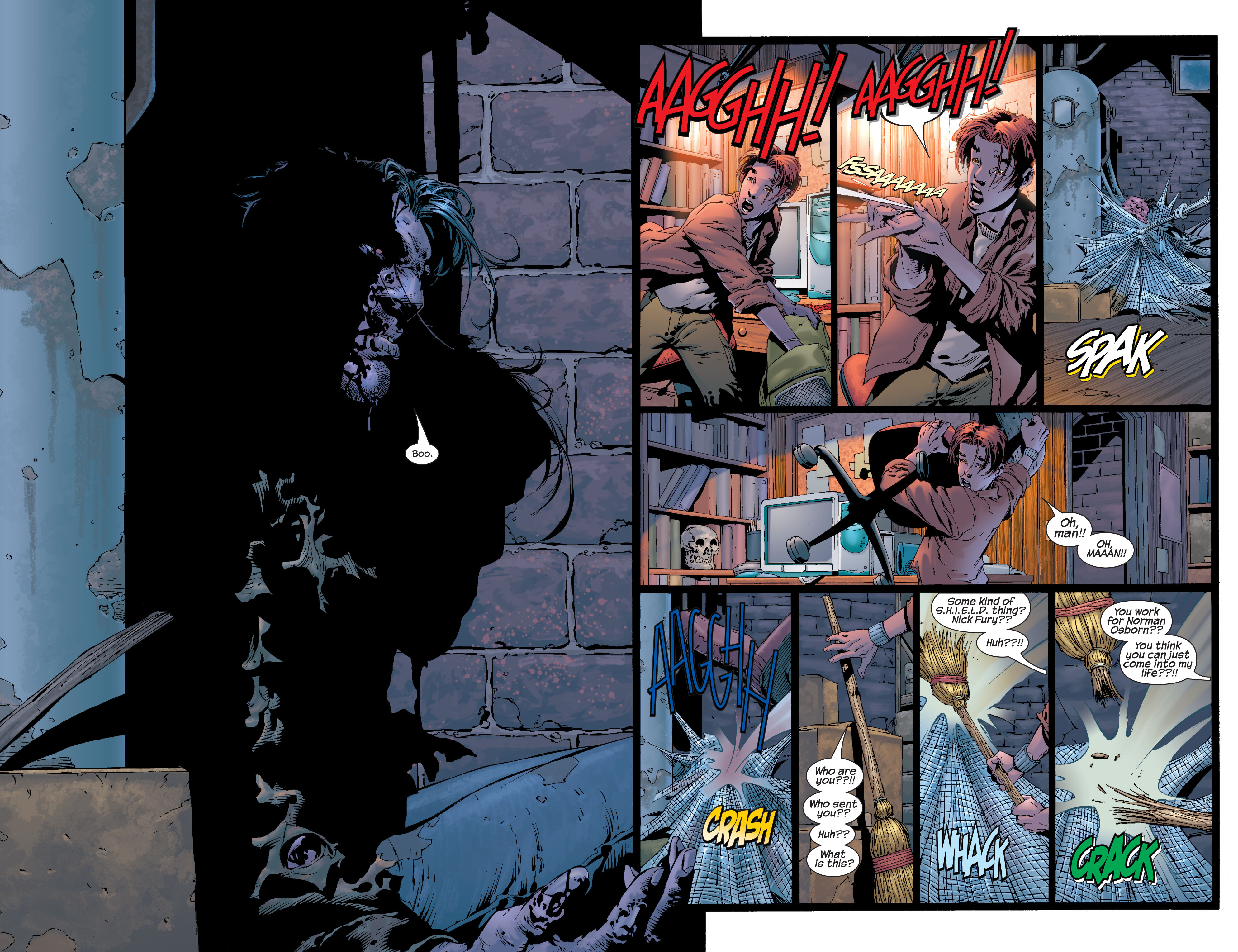 Ultimate X-Men issue 34 - Page 12