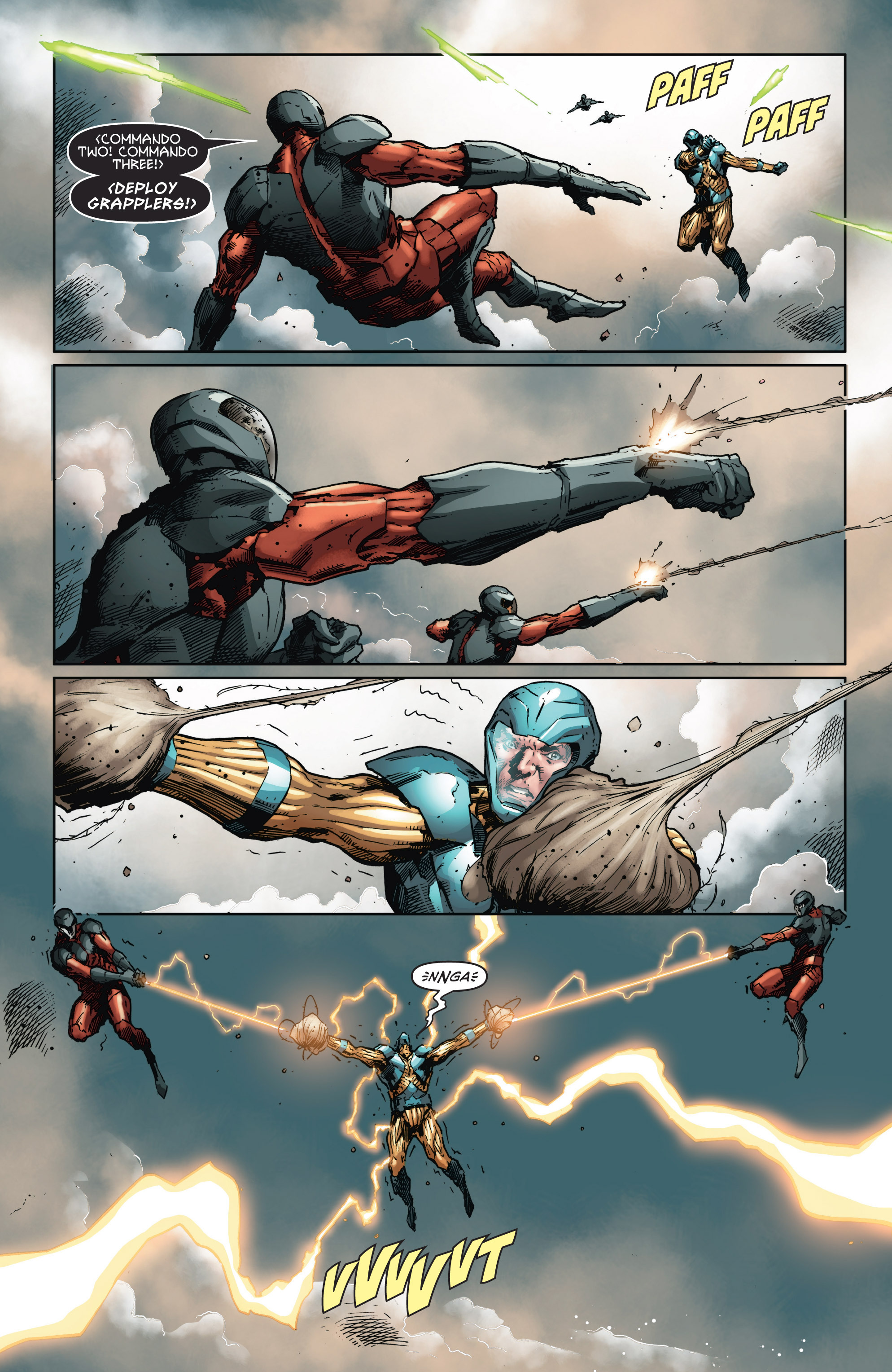 X-O Manowar (2012) issue 9 - Page 18