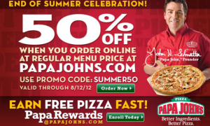 Pizza Deals: 50% off Papa John's & Domino's, FREE Mini ...