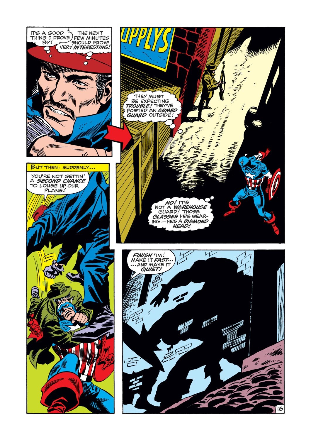 Captain America (1968) Issue #126 #40 - English 16