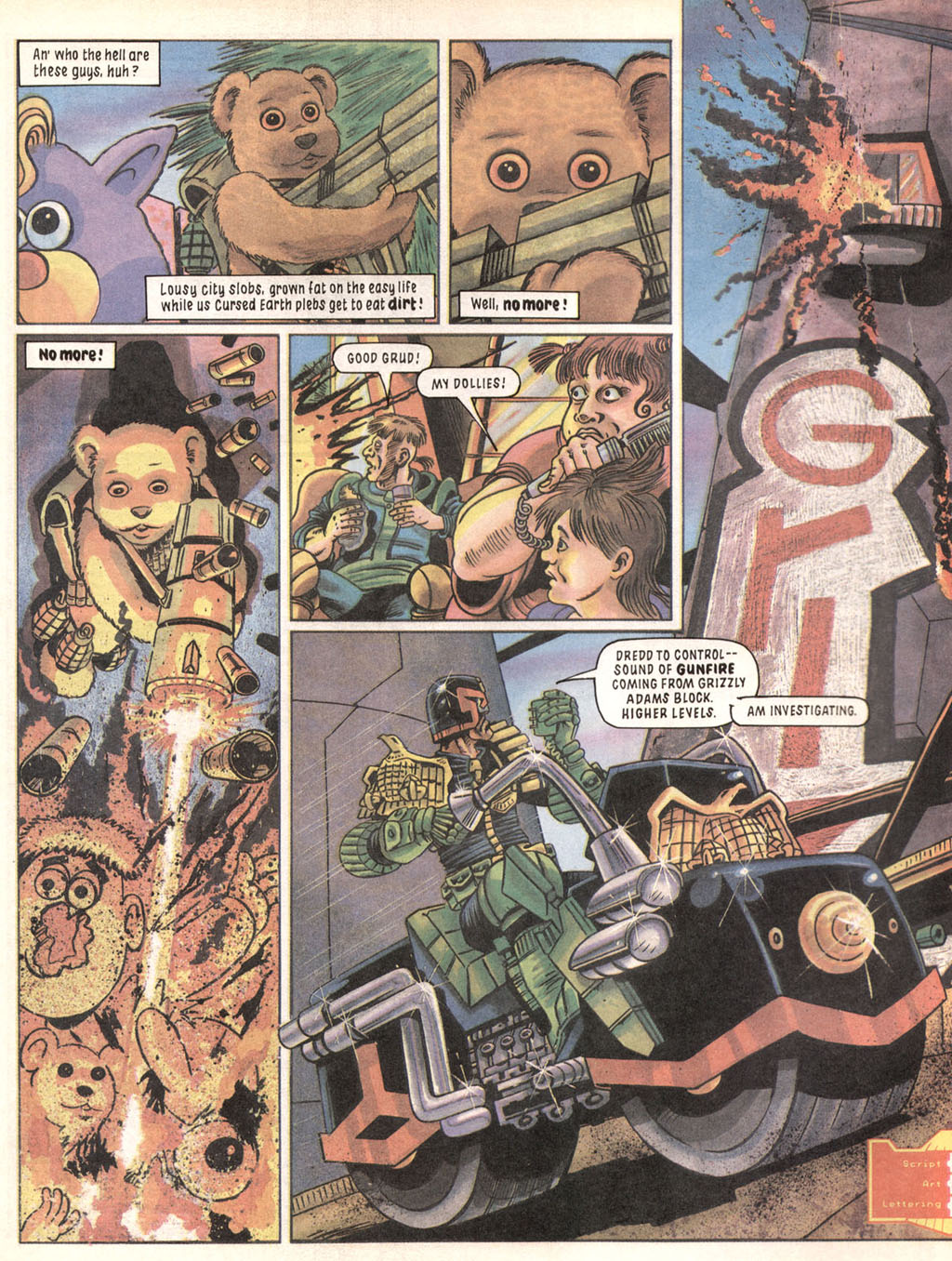 Read online Judge Dredd: The Complete Case Files comic -  Issue # TPB 16 (Part 1) - 56