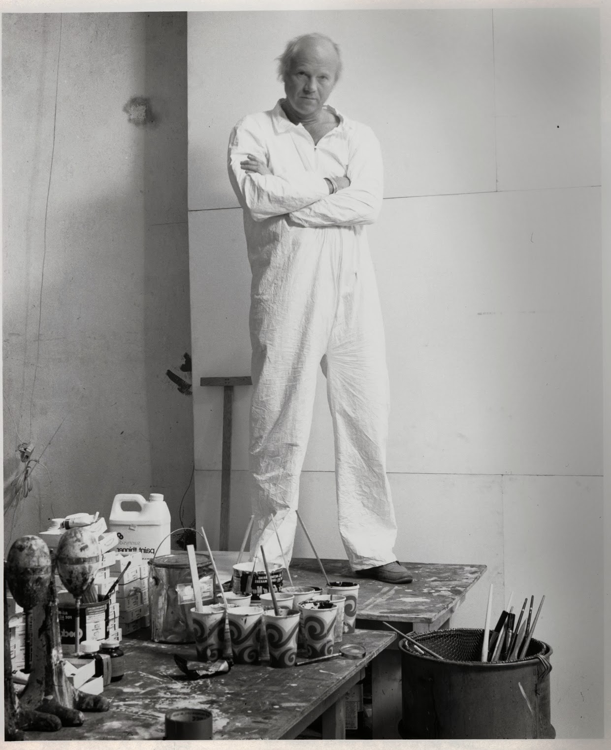 PSWB Portraiture The Artist James Rosenquist, 1985