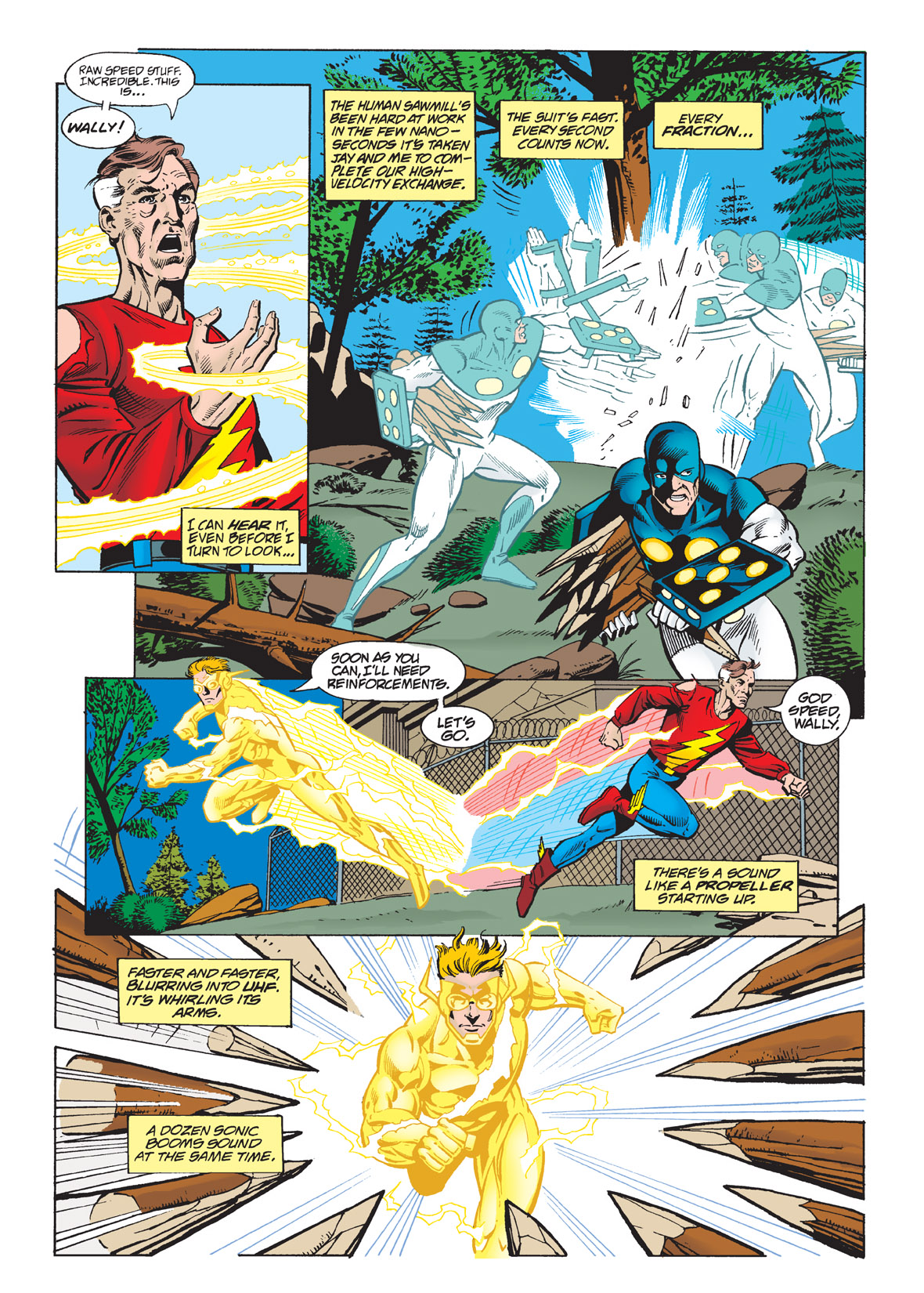Read online The Flash (1987) comic -  Issue #132 - 6