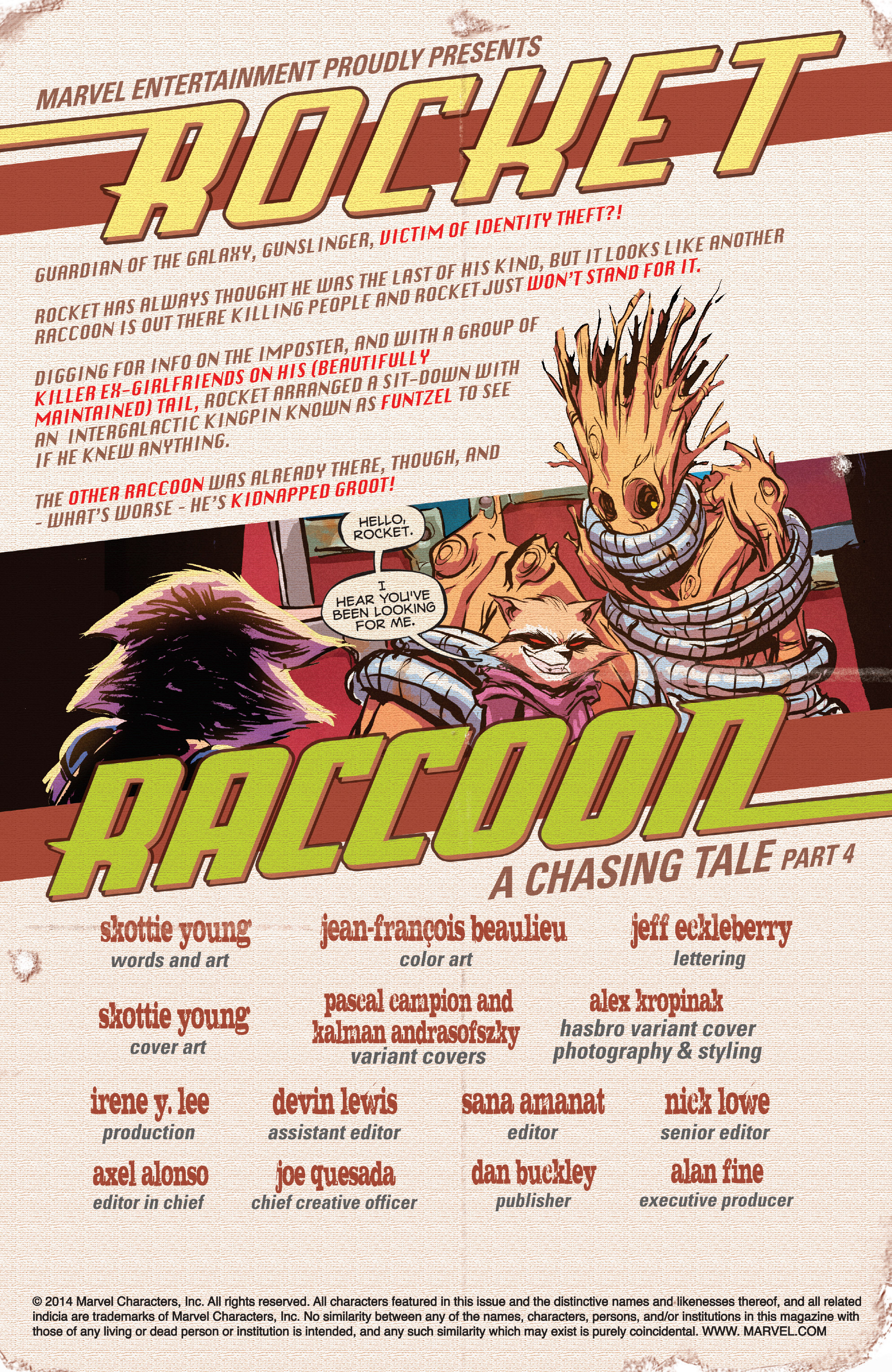 Read online Rocket Raccoon (2014) comic -  Issue #4 - 2