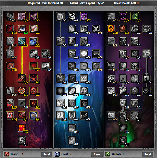 PVE Death Knight Blood Tank Spec Not Hit Capped 3 3 5 PVE Death Knight Blood Tank Spec Not Hit Capped 3 3 5