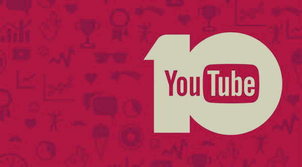 يوتوب يكشف عن 10مقاطع مشاهدة في عام 2015