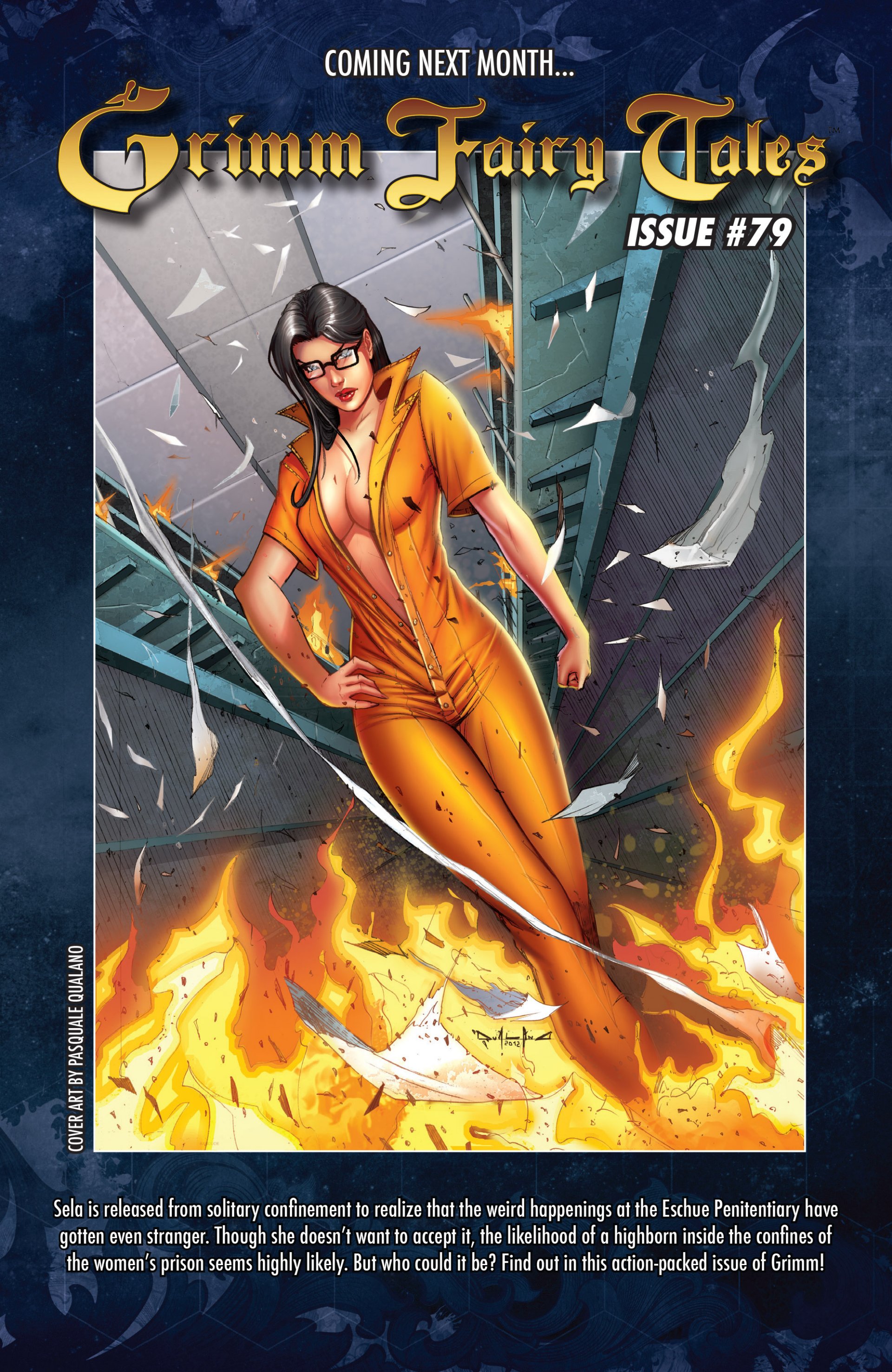 Read online Grimm Fairy Tales (2005) comic -  Issue #78 - 25