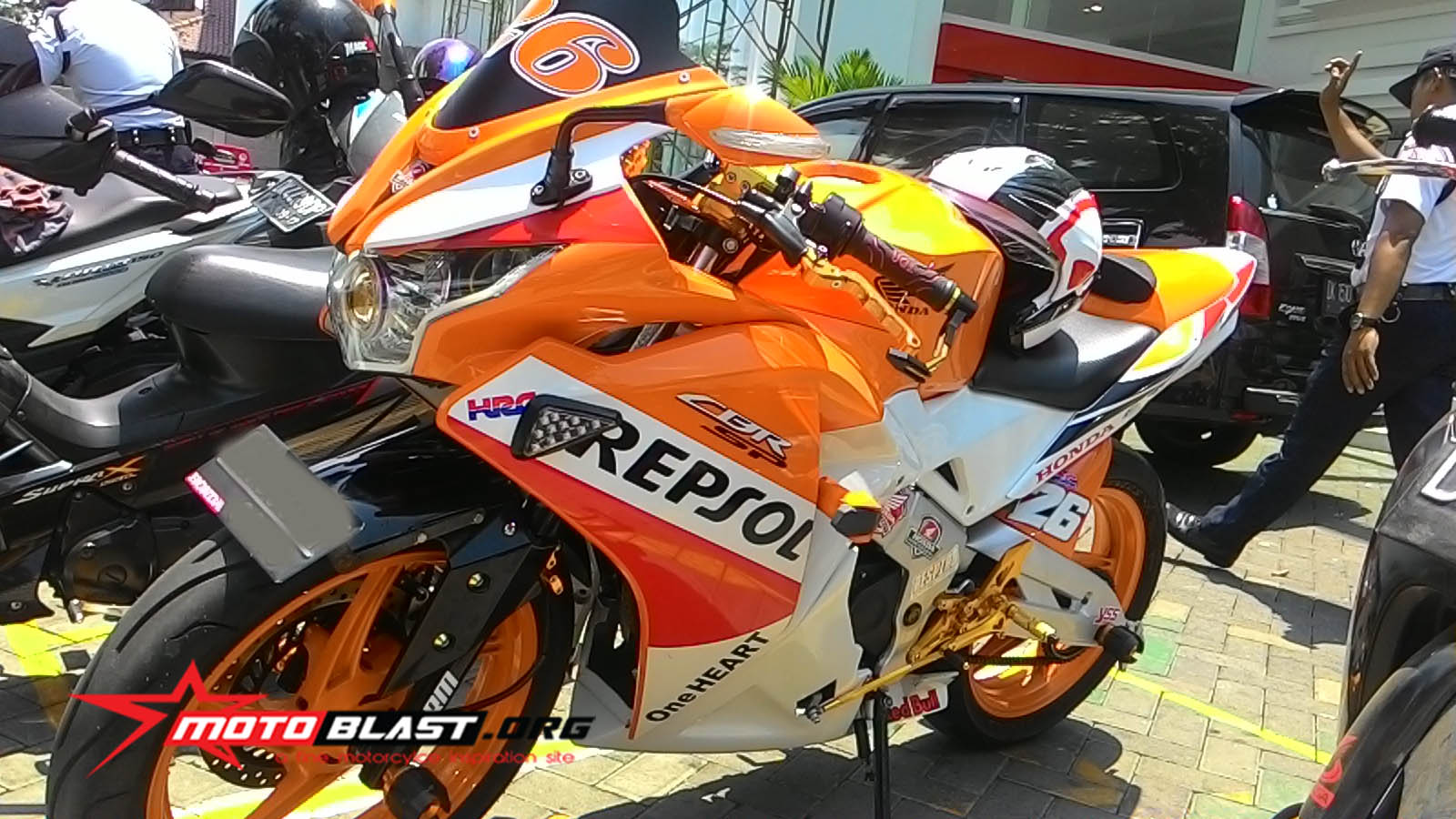 RODA LUMPUR Modifikasi Cbr 150 Thailand