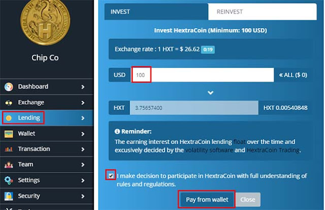 đầu tư lending hextracoin đầu tư lending hextracoin