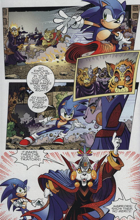 Sonic The Hedgehog (1993) issue 214 - Page 14
