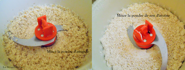 Mixer vos ingrédients en poudre fine - Les Mousquetettes©