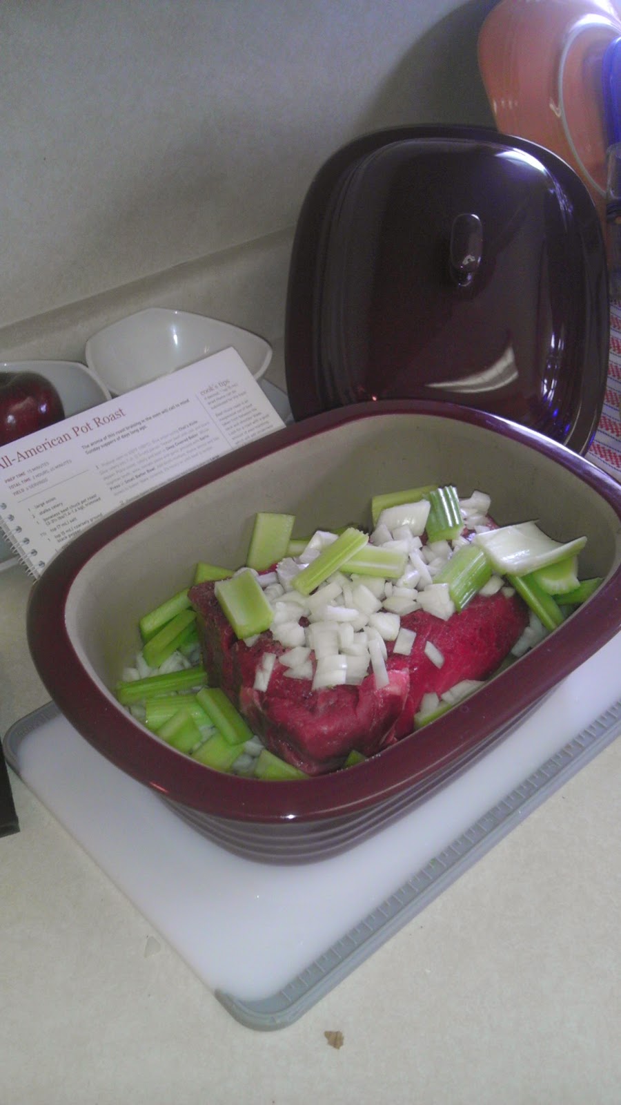 Mrs. Mommy Beers All American Pot Roast