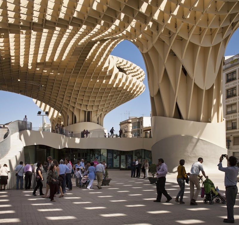 [Architecture] Metropol Parasol, Sevilla (Spain), 2011