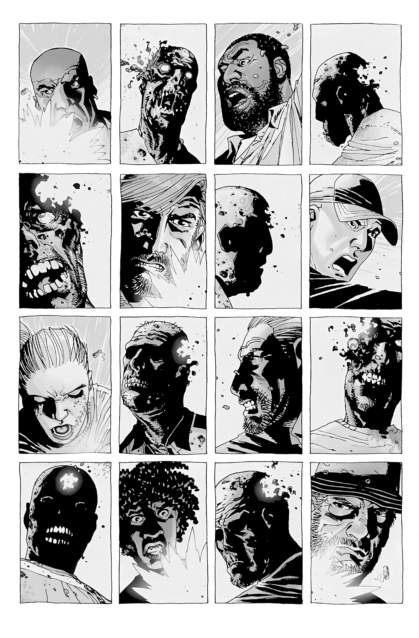 Read online The Walking Dead comic -  Issue # _Special - Michonne Special - 15