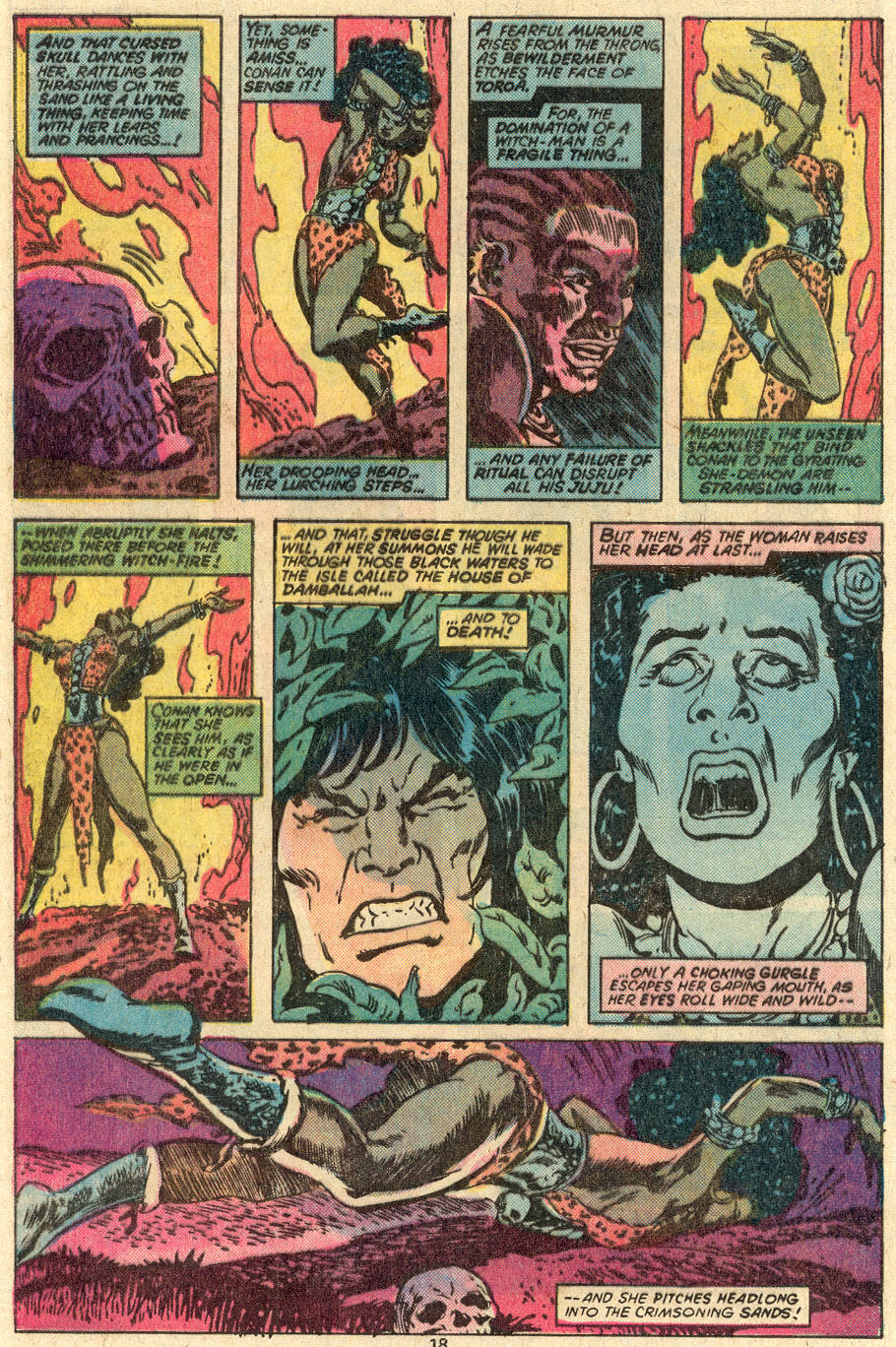 Conan the Barbarian (1970) Issue #83 #95 - English 13