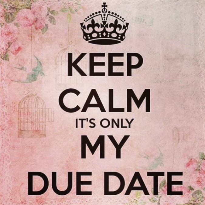 Eviction Notice Pregnancy Due Date Meme